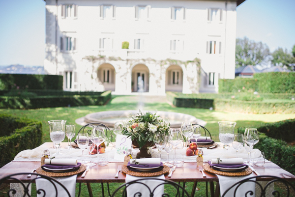 Florence Italy // Elegant Italian wedding inspiration // Modern Vintage Weddings // Carter Nendrick Wedding & Event Planners