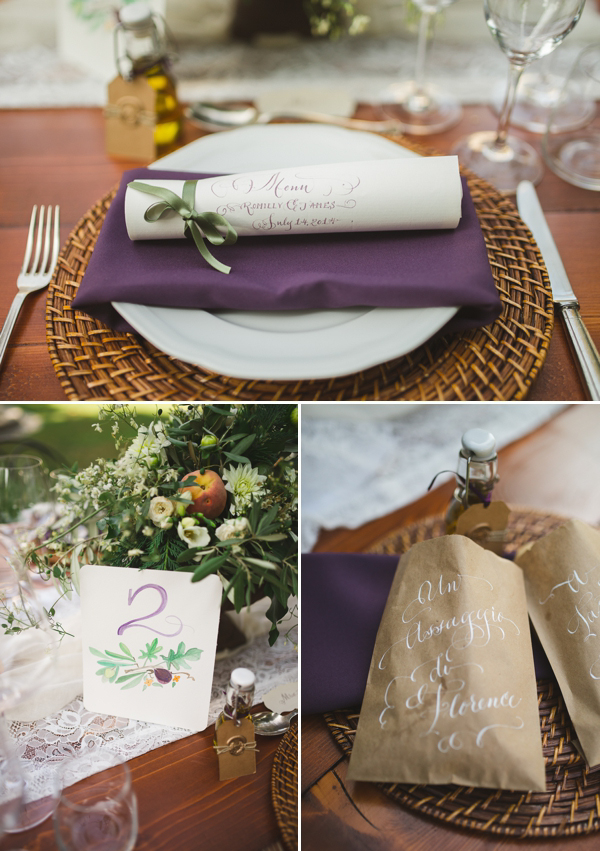 Florence Italy // Elegant Italian wedding inspiration // Modern Vintage Weddings // Carter Nendrick Wedding & Event Planners