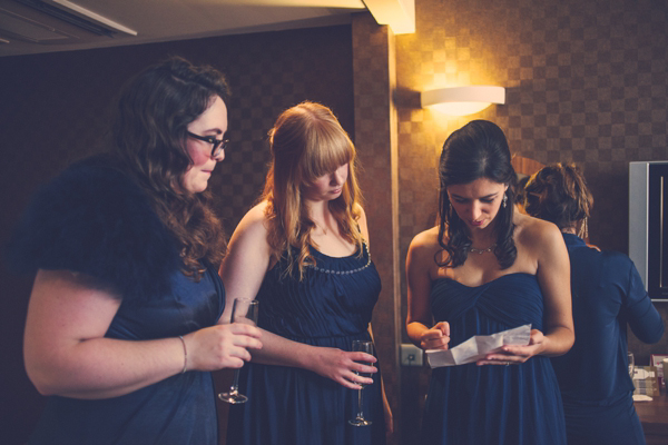 Lost in Translation inspired wedding // Wedding at The Crucible Theatre in Sheffield // Bride wearing a Japanese Kimono // Photography by India Hobson