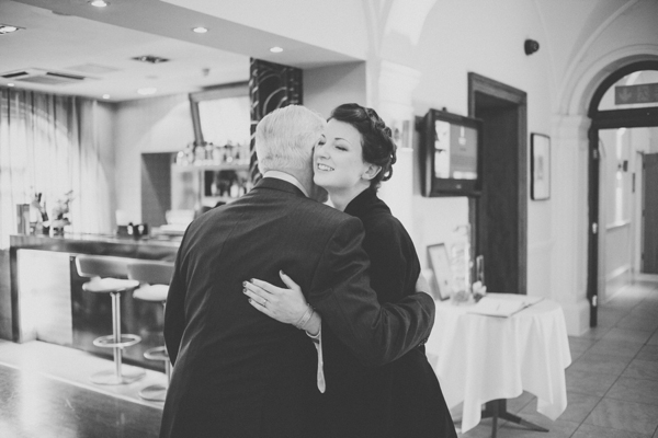 Lost in Translation inspired wedding // Wedding at The Crucible Theatre in Sheffield // Bride wearing a Japanese Kimono // Photography by India Hobson