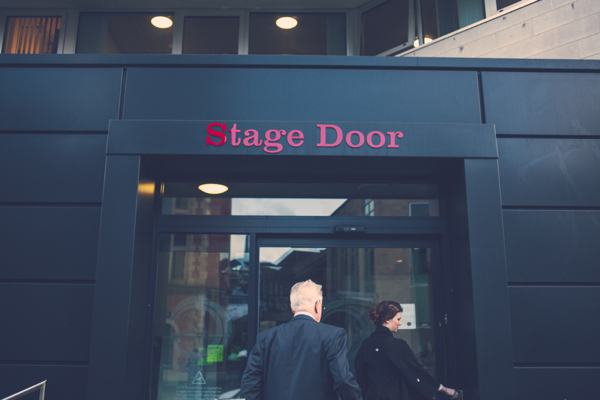 Lost in Translation inspired wedding // Wedding at The Crucible Theatre in Sheffield // Bride wearing a Japanese Kimono // Photography by India Hobson