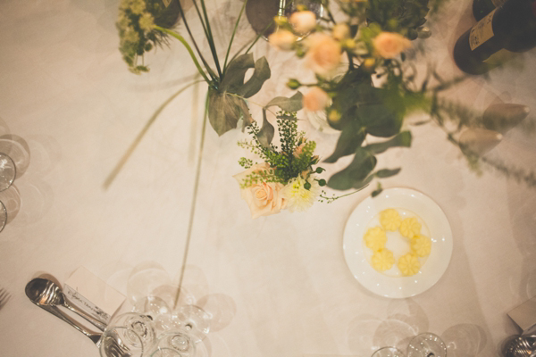 Lost in Translation inspired wedding // Wedding at The Crucible Theatre in Sheffield // Bride wearing a Japanese Kimono // Photography by India Hobson