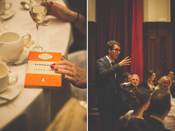 Lost in Translation inspired wedding // Wedding at The Crucible Theatre in Sheffield // Bride wearing a Japanese Kimono // Photography by India Hobson