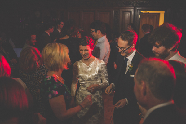 Lost in Translation inspired wedding // Wedding at The Crucible Theatre in Sheffield // Bride wearing a Japanese Kimono // Photography by India Hobson