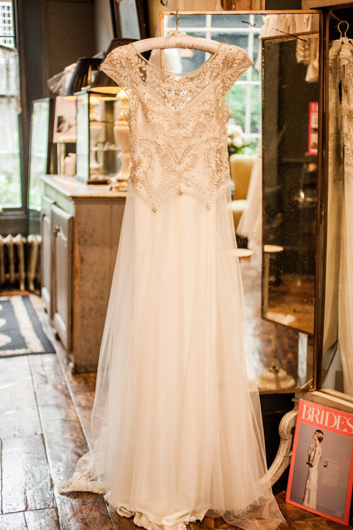 Halfpenny London Wedding Dresses // Kate Halfpenny wedding dresses // halfpennylondon.com // Photography by Naomi Kenton for lovemydress.net