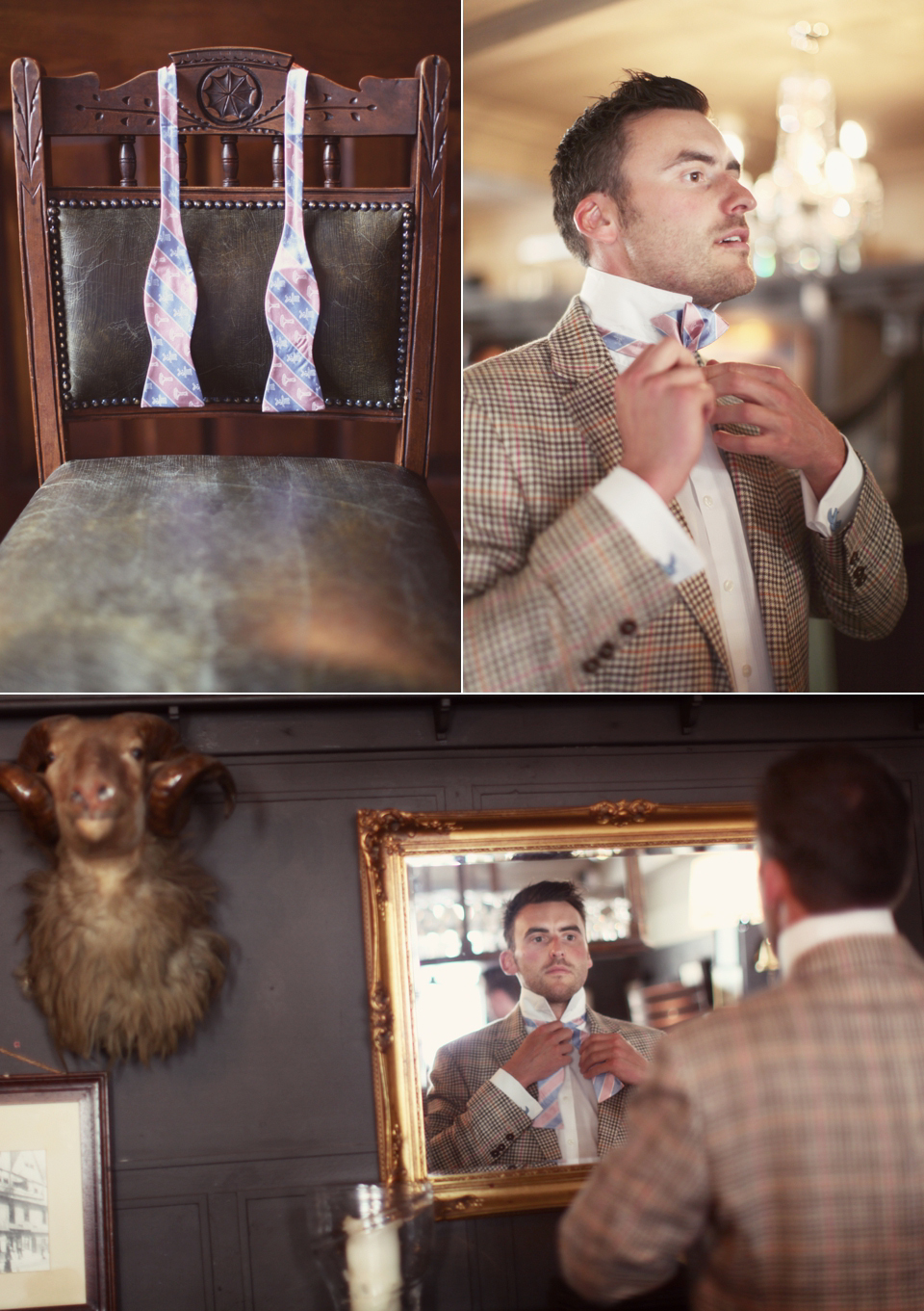 Glamorous Great Gatsby inspired wedding // Scottish wedding // Craig & Eva Sanders Photography