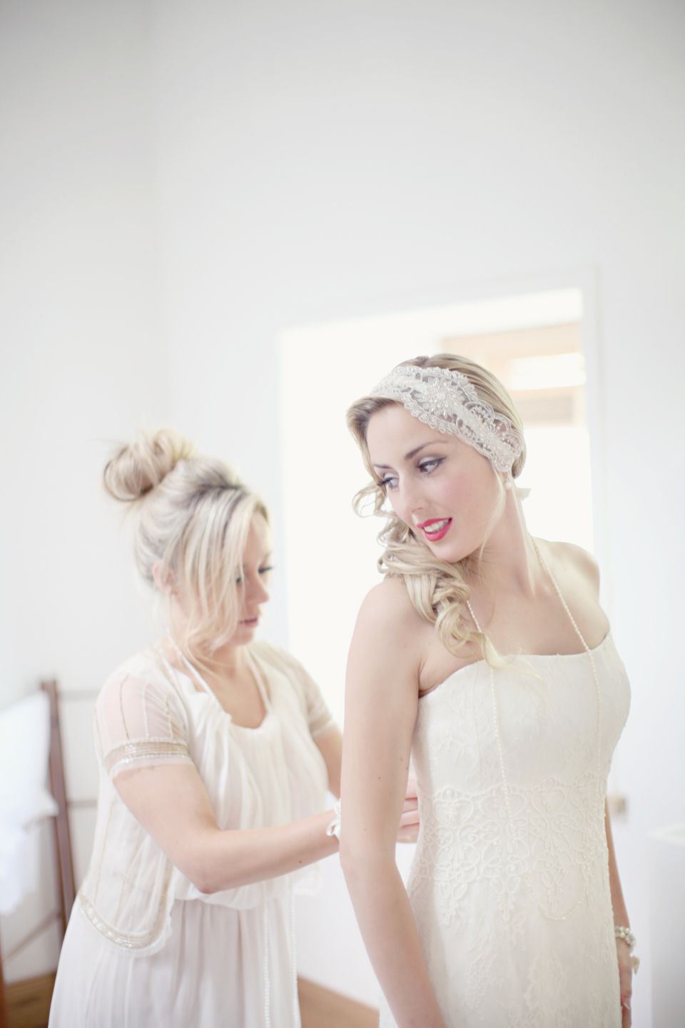 Glamorous Great Gatsby inspired wedding // Scottish wedding // Craig & Eva Sanders Photography