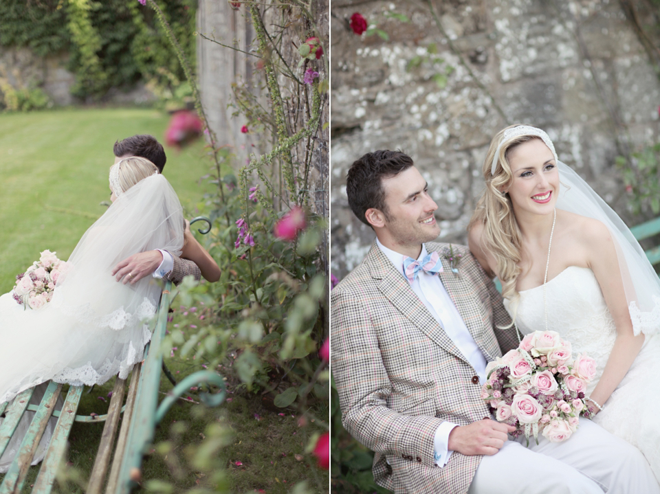 Glamorous Great Gatsby inspired wedding // Scottish wedding // Craig & Eva Sanders Photography