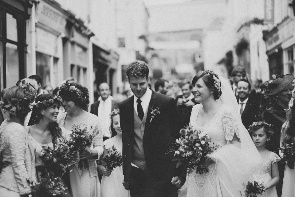 All things bright and beautiful, a Cornish wedding by the sea // Joseph Hall Photography