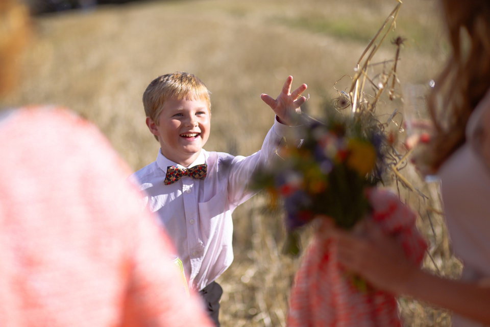 All things bright and beautiful, a Cornish wedding by the sea // Joseph Hall Photography