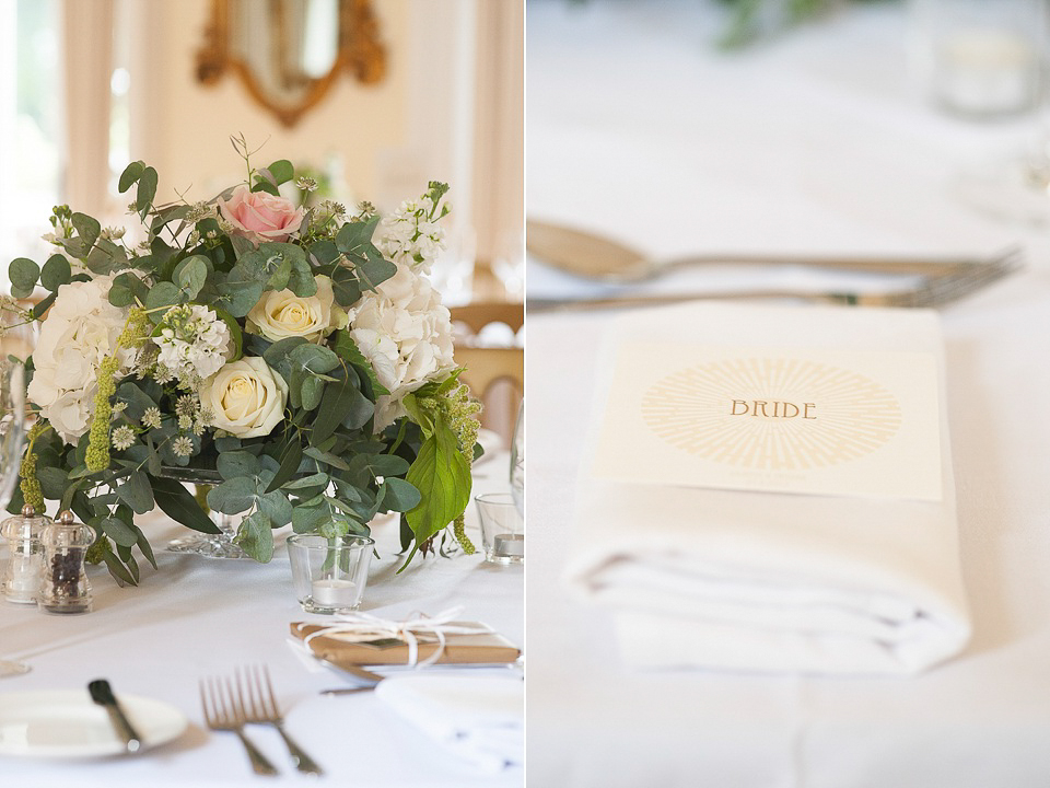 Eden by Jenny Packham // Intimate Country House Civil Ceremony // Photography by Julie Tinton