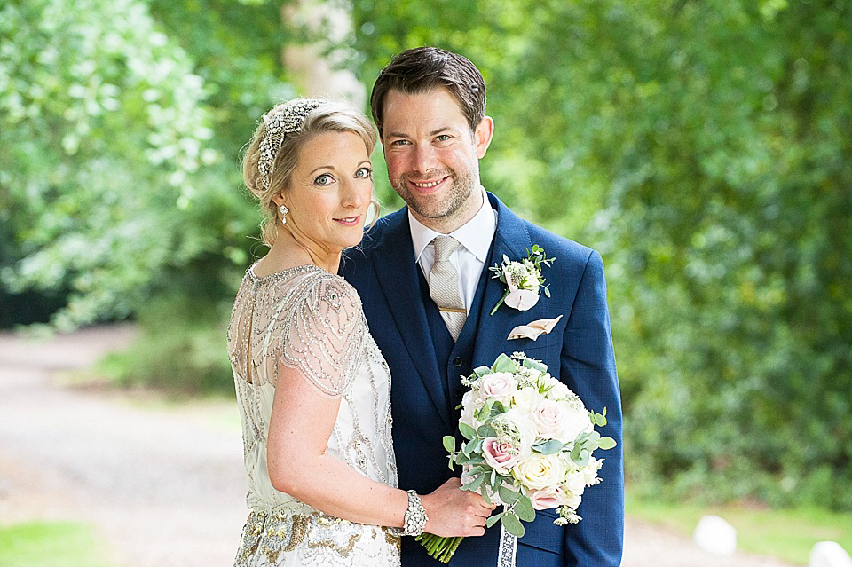 Eden by Jenny Packham // Intimate Country House Civil Ceremony // Photography by Julie Tinton