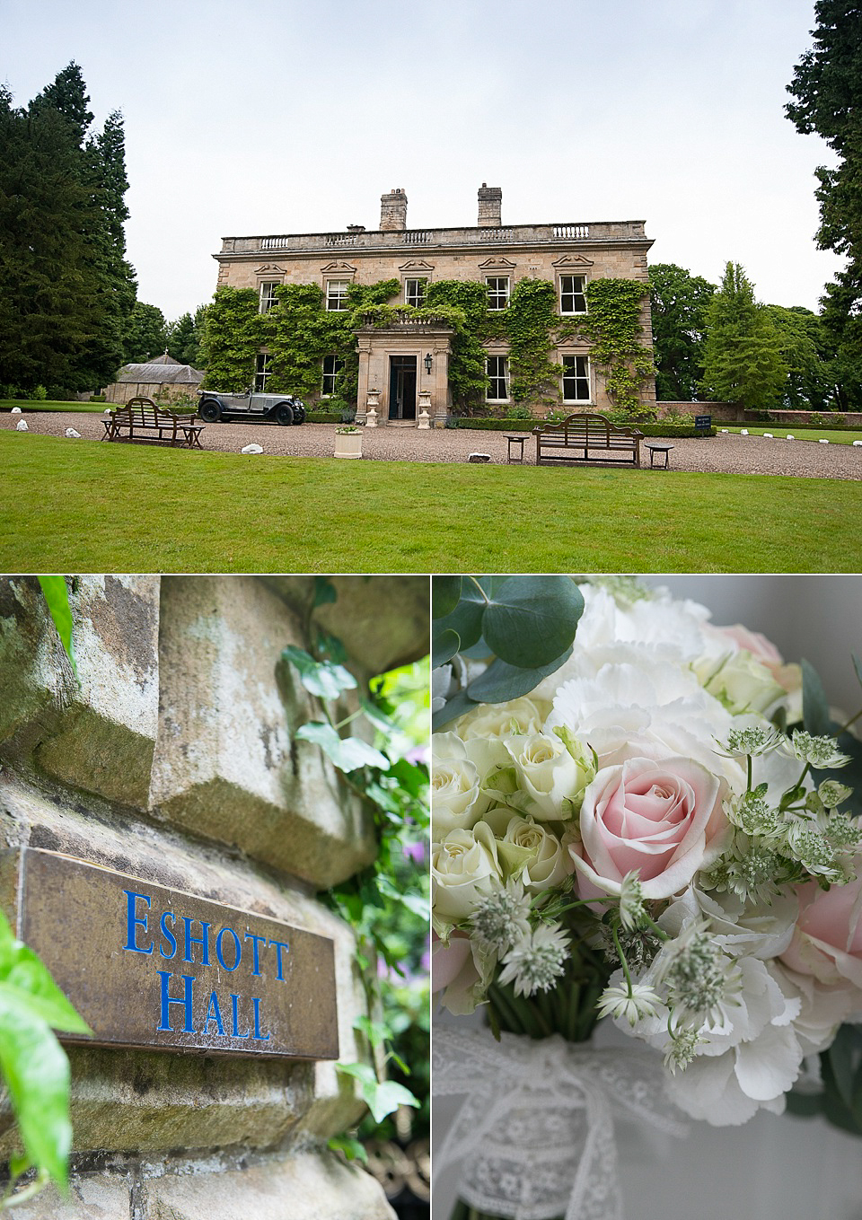 Eden by Jenny Packham // Intimate Country House Civil Ceremony // Photography by Julie Tinton