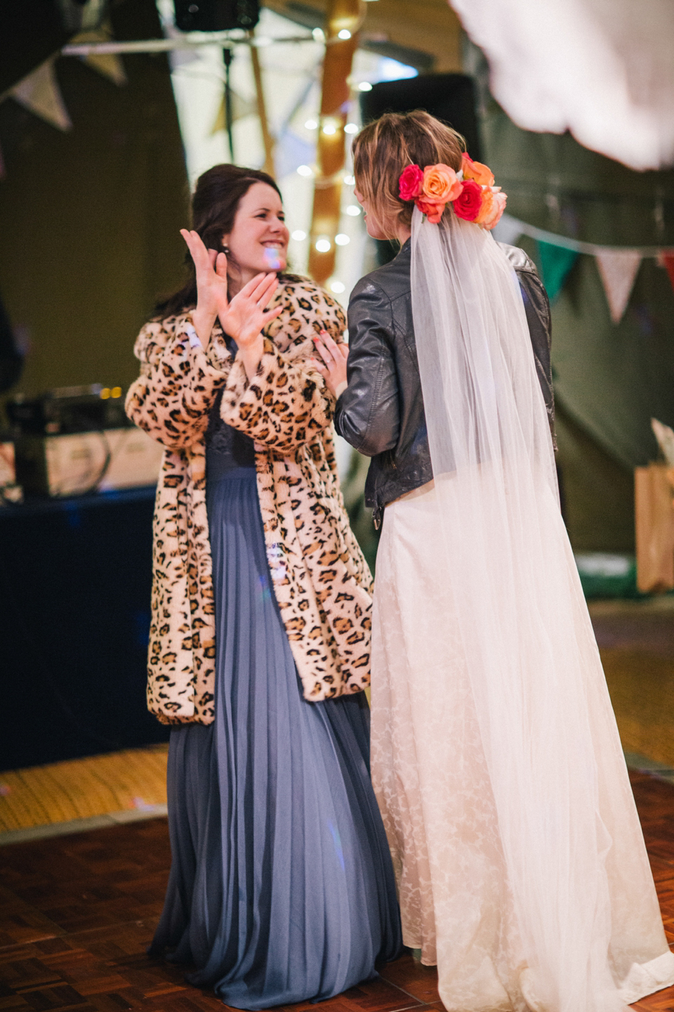 1940s vintage wedding dress by Elizabeth Avey // Tipi wedding in Anglesey // Rachel Hayton Photography