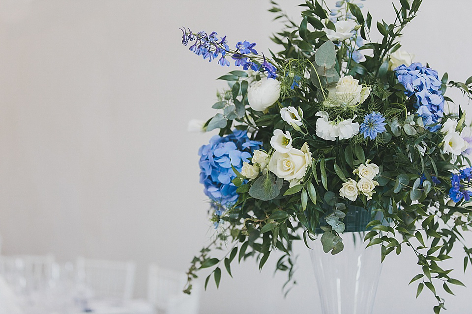 Belle & Bunty wedding dress // English country fete style wedding // McKinley Rodgers Photography