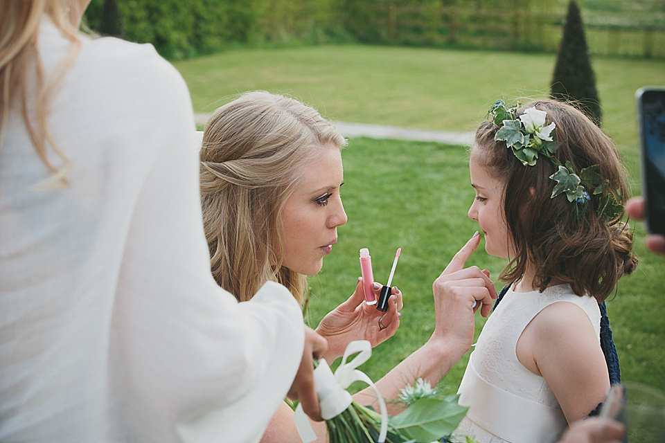 Belle & Bunty wedding dress // English country fete style wedding // McKinley Rodgers Photography