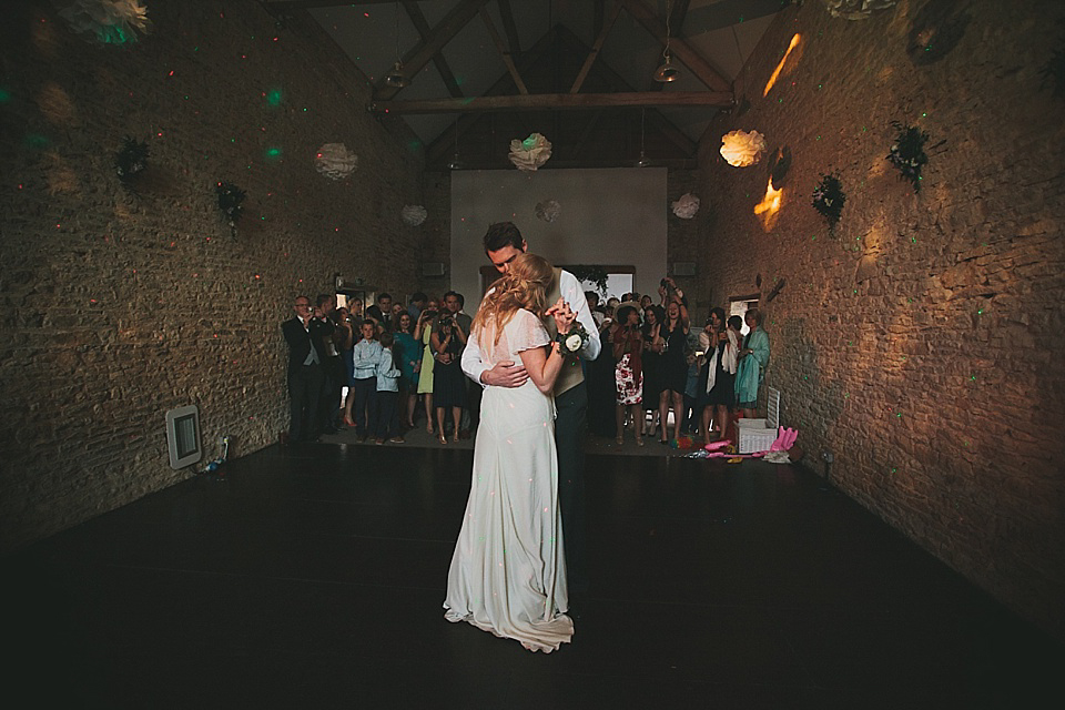 Belle & Bunty wedding dress // English country fete style wedding // McKinley Rodgers Photography