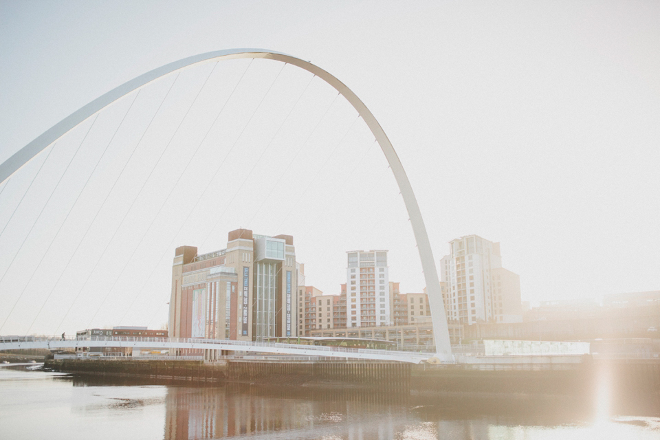 Modern vintage wedding yellow wedding // Baltic Centre for Contemporary Arts // Matt Ethan Photography