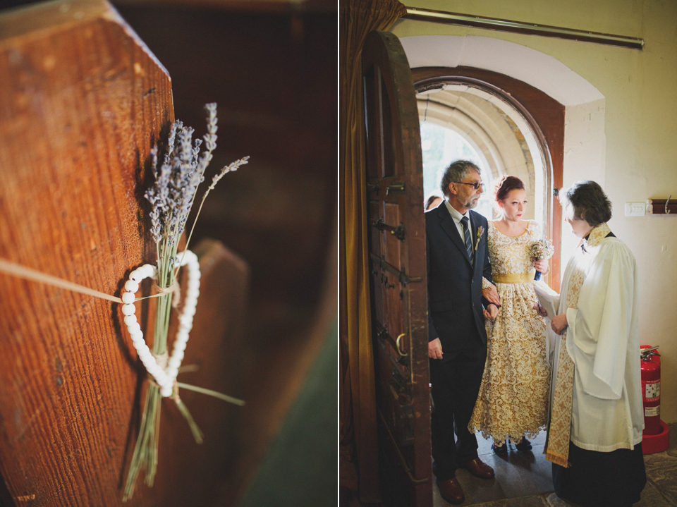 Modern vintage wedding yellow wedding // Baltic Centre for Contemporary Arts // Matt Ethan Photography