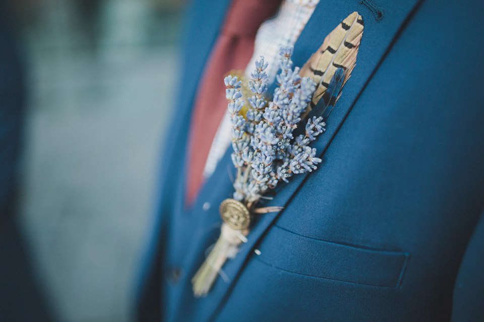 Modern vintage wedding yellow wedding // Baltic Centre for Contemporary Arts // Matt Ethan Photography