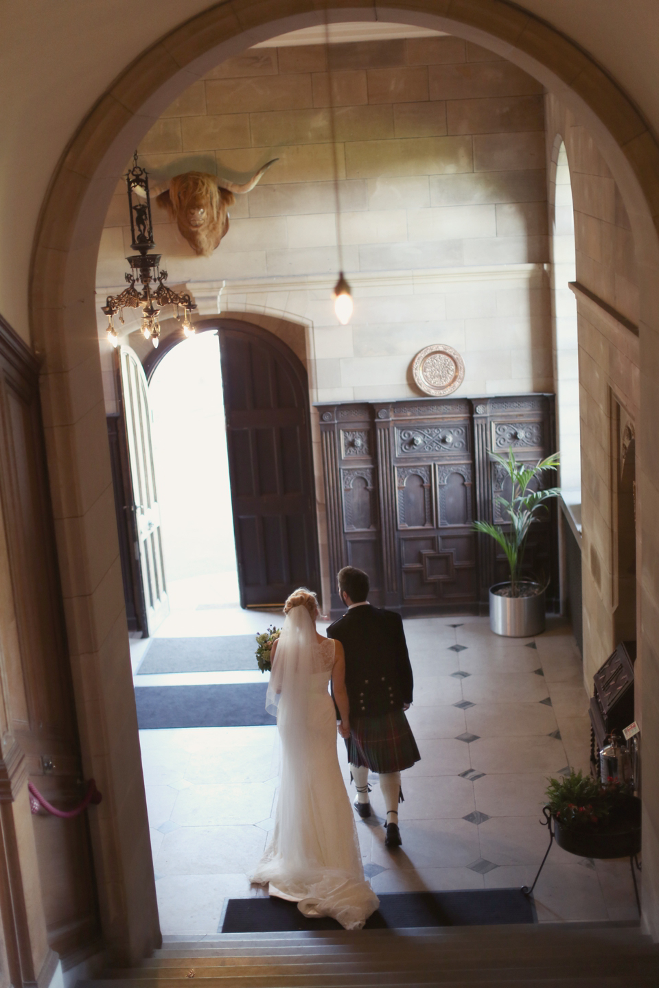 Scottish castle wedding // Craig and Eva Sanders Photography