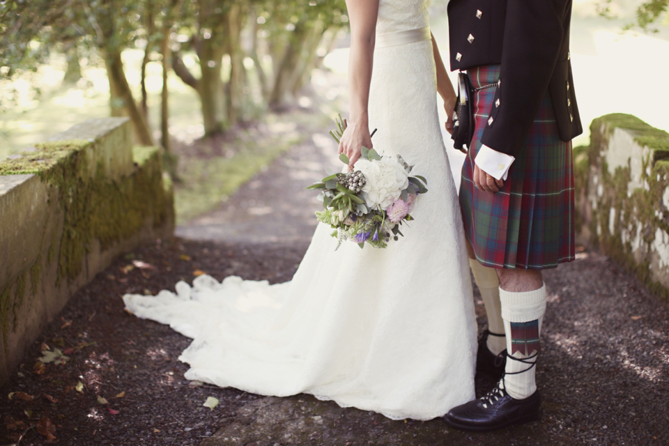 Scottish castle wedding // Craig and Eva Sanders Photography