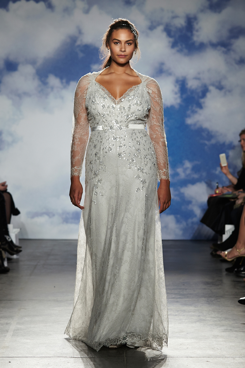 Jenny Packham 2015 Bridal Wear Collection, as showecased at New York Bridal Market, April 2014