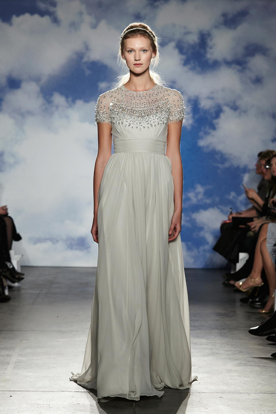 Jenny Packham 2015 Bridal Wear Collection, as showecased at New York Bridal Market, April 2014
