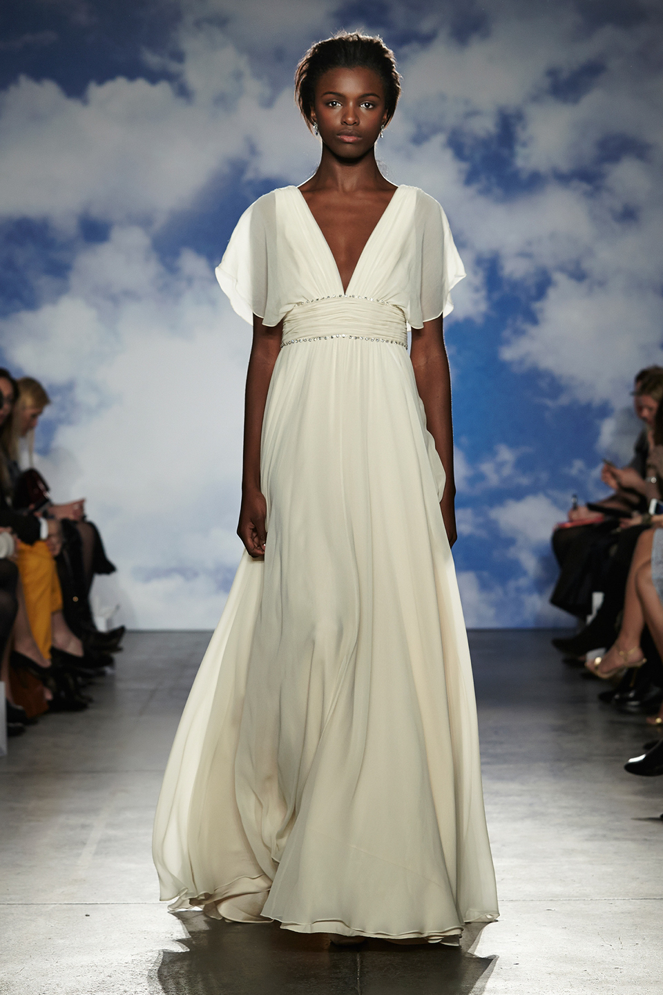 Jenny Packham 2015 Bridal Wear Collection, as showecased at New York Bridal Market, April 2014