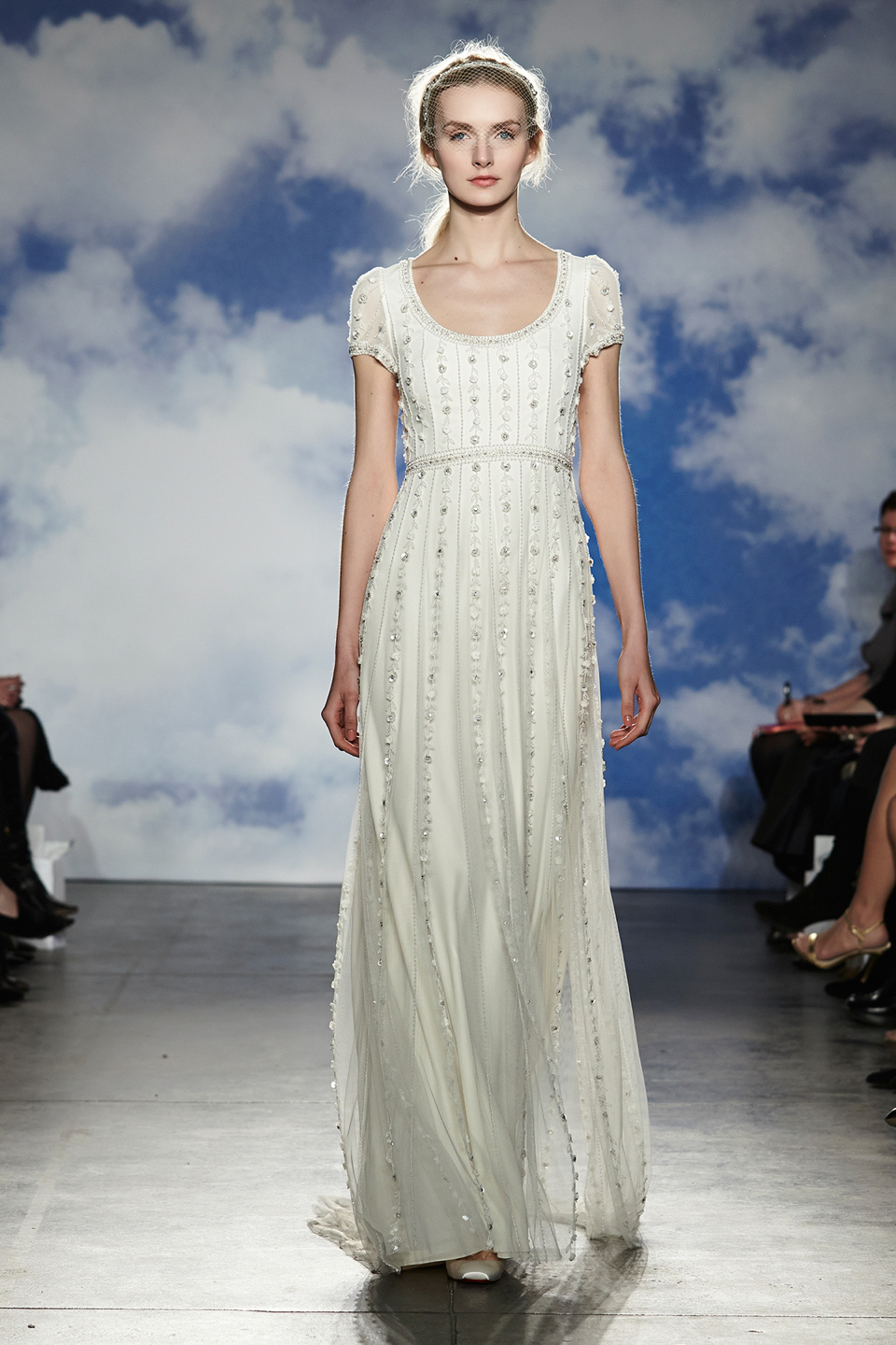 Jenny Packham 2015 Bridal Wear Collection, as showecased at New York Bridal Market, April 2014