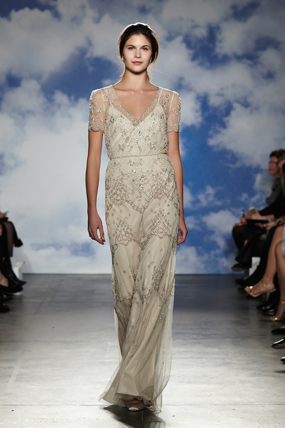 Jenny Packham 2015 Bridal Wear Collection, as showecased at New York Bridal Market, April 2014