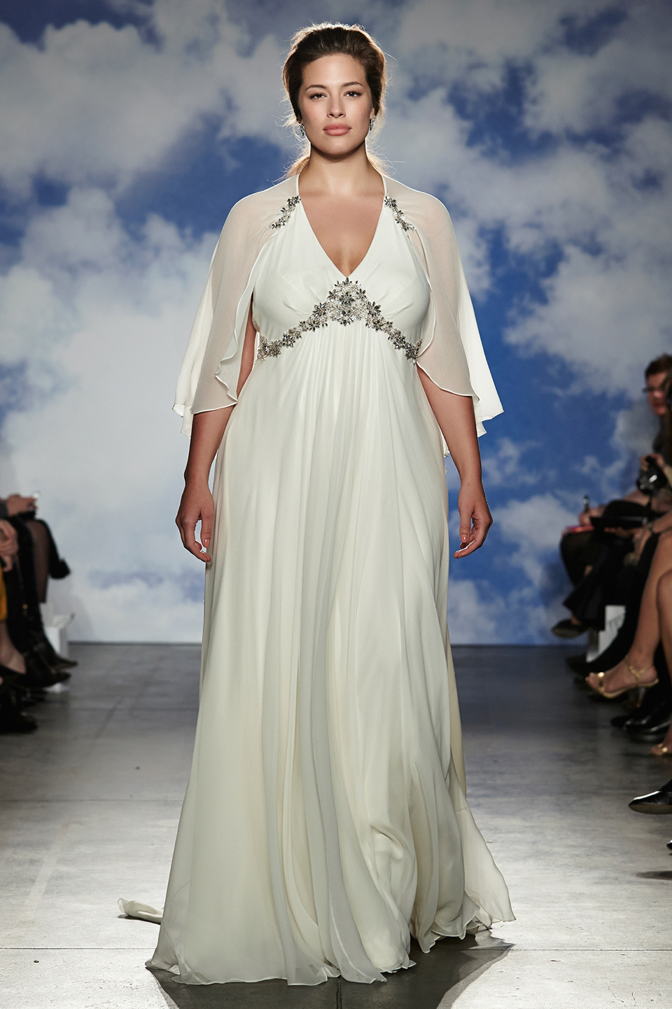 Jenny Packham 2015 Bridal Wear Collection, as showecased at New York Bridal Market, April 2014