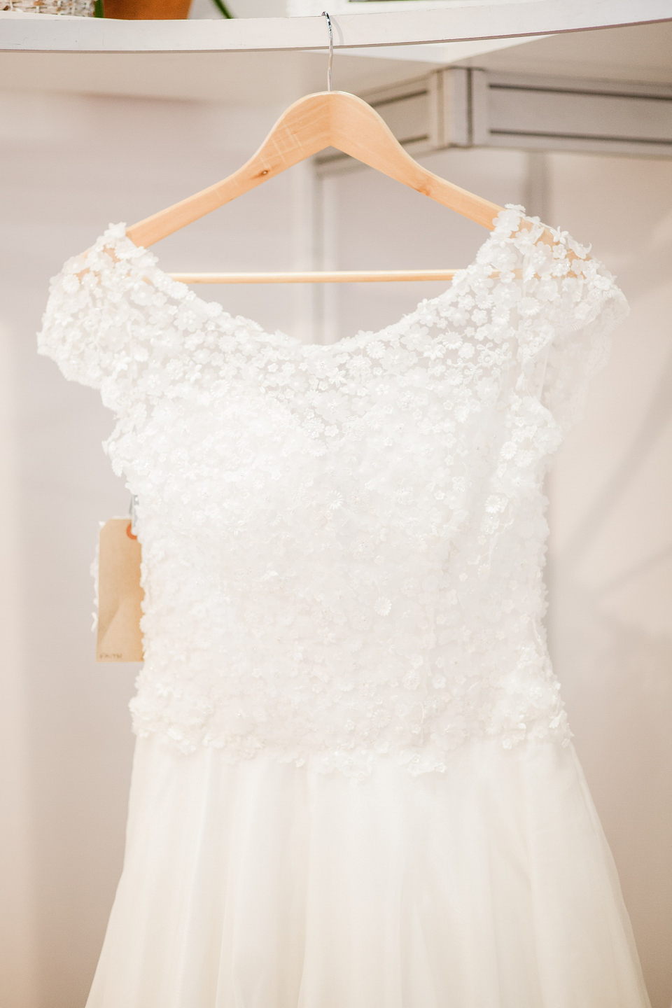 Emma Tindley wedding dresses at The White Gallery, London, April 2014