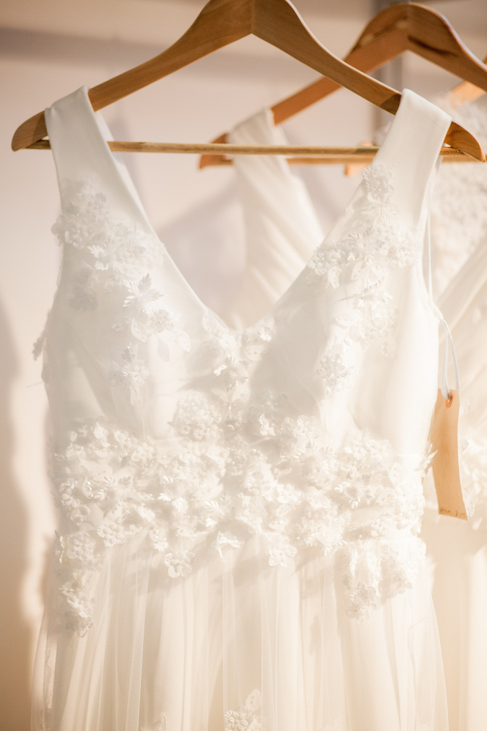 Emma Tindley wedding dresses at The White Gallery, London, April 2014