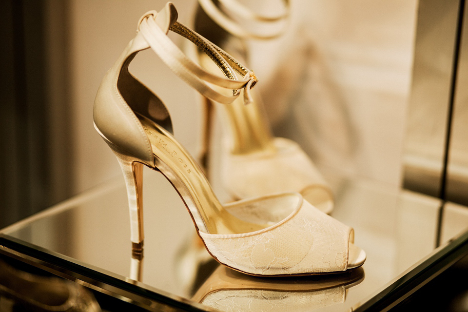 Freya Rose wedding shoes at The White Gallery, London, April 2014