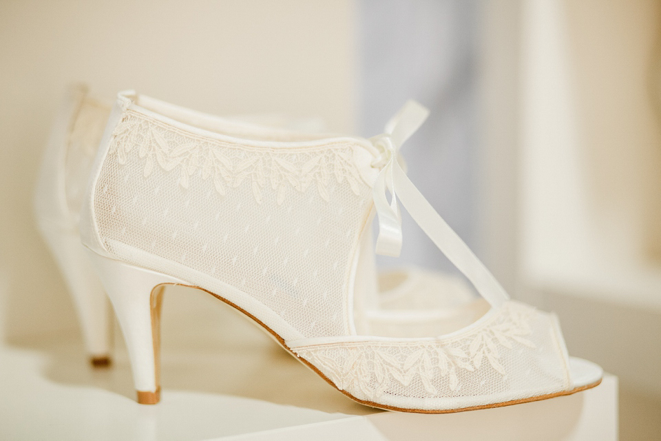 Harriet Wilde wedding shoes at The White Gallery, London, April 2014