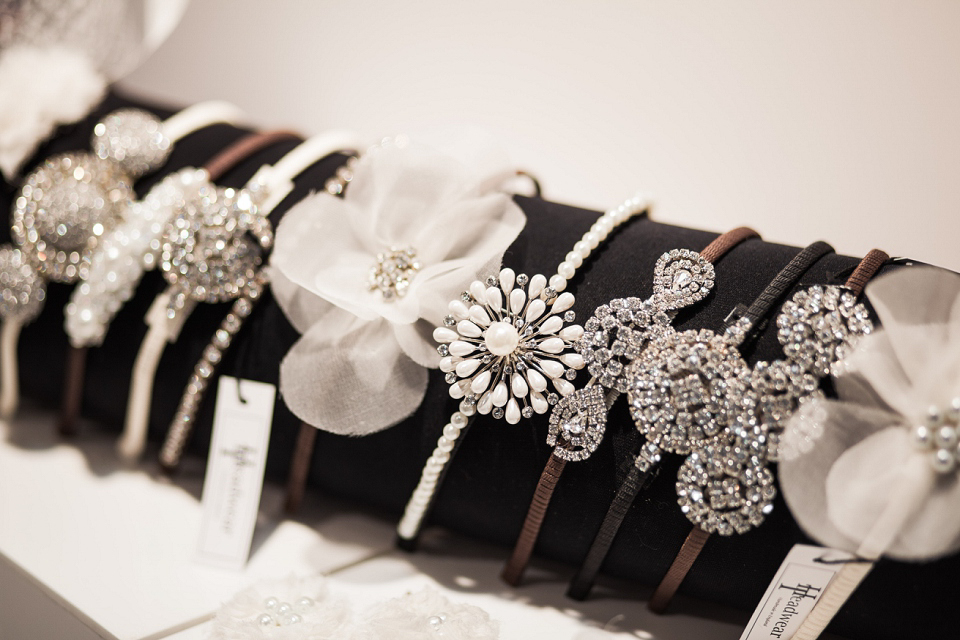 HT Headwear wedding accessories at The White Gallery, London, April 2014