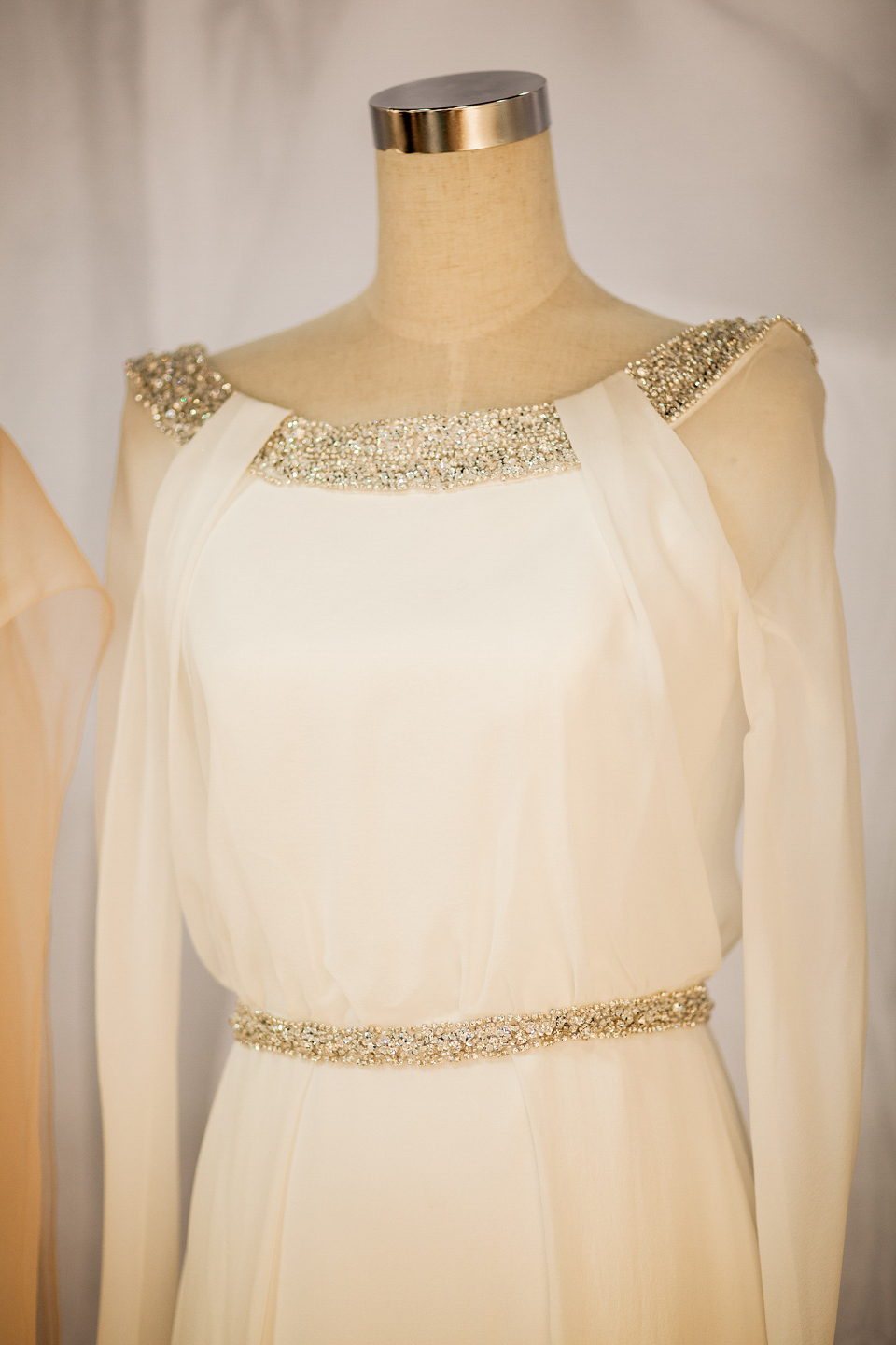 Raimon Bundo wedding dresses at The White Gallery, London, April 2014