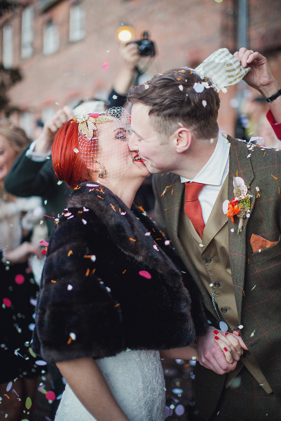 Justin Alexander Wedding Dress // Vintage Inspired Wedding // Lifeline Photography