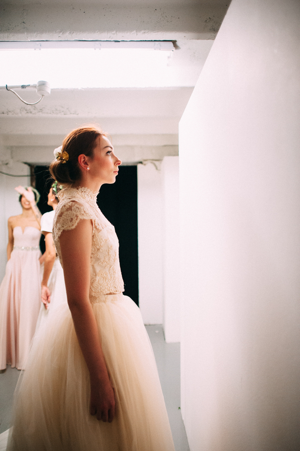 Elizabeth Stuart 'The Enchantment of The Seasons' Autumn/Fall 2014 Bridal Wear Collection // Photography by Hannah May