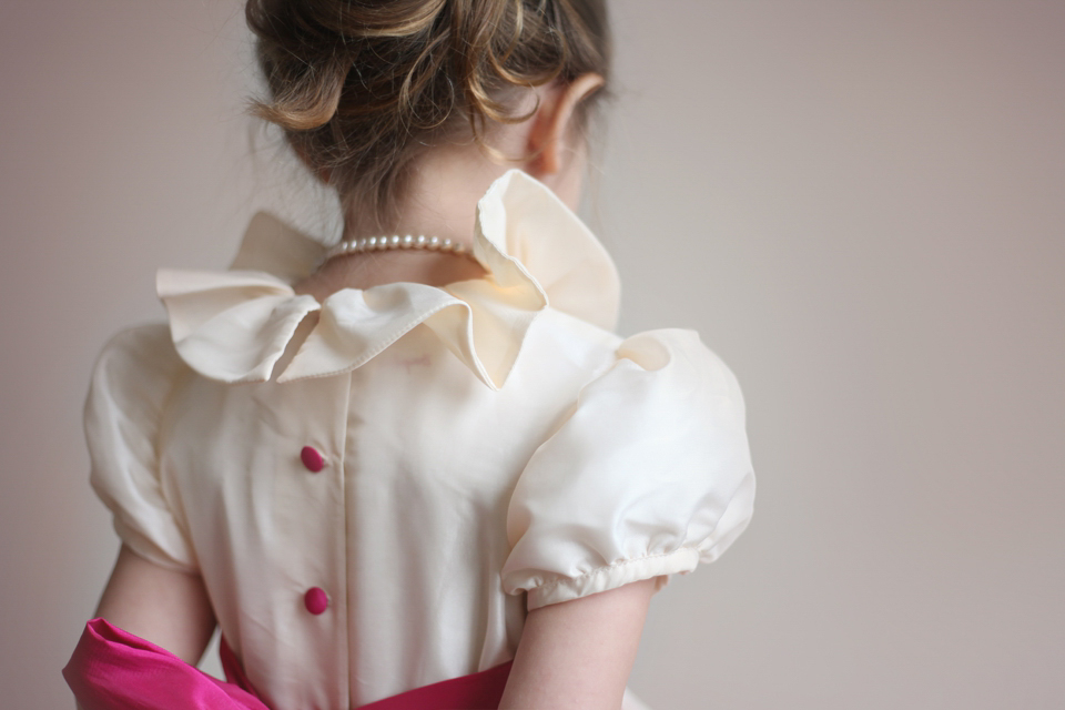 Little Eglantine // French Haute Couture for Children // Elegant bridesmaids and pageboys outfits