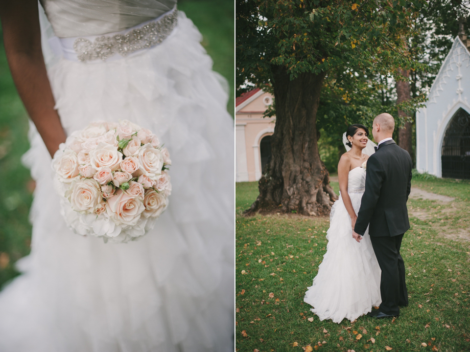 Vera Wang Wedding Dress // Slovakian Wedding // Photography by Brano Novak