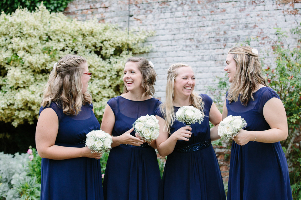 Aspen by Jenny Packham from Miss Bush Bridal in Surrey // Nautical themed wedding // Photography by Joanna Brown