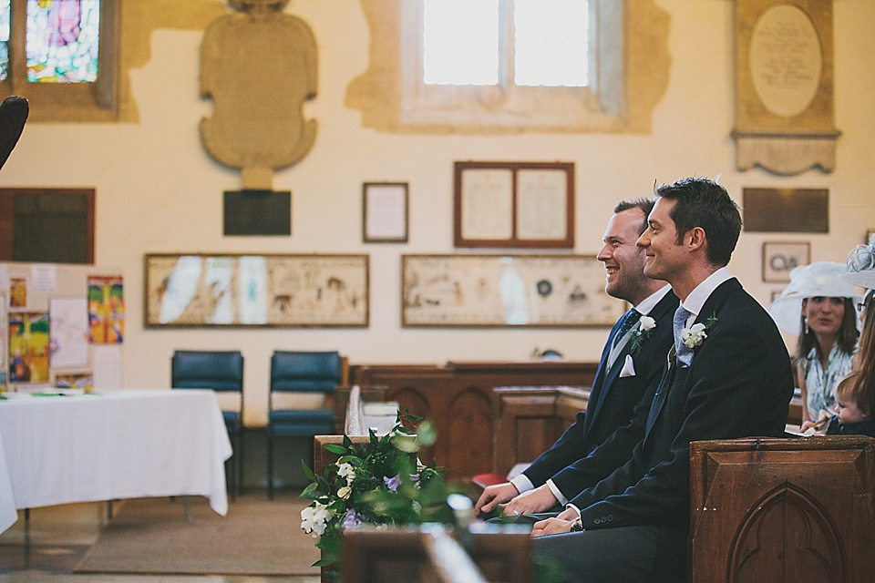 Belle & Bunty wedding dress // English country fete style wedding // McKinley Rodgers Photography