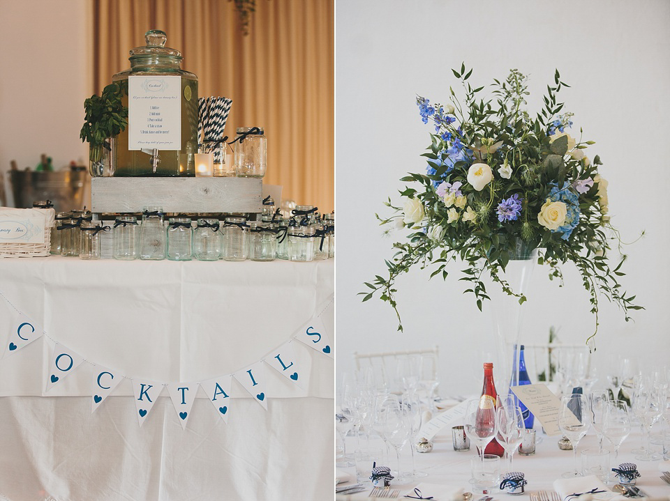 Belle & Bunty wedding dress // English country fete style wedding // McKinley Rodgers Photography