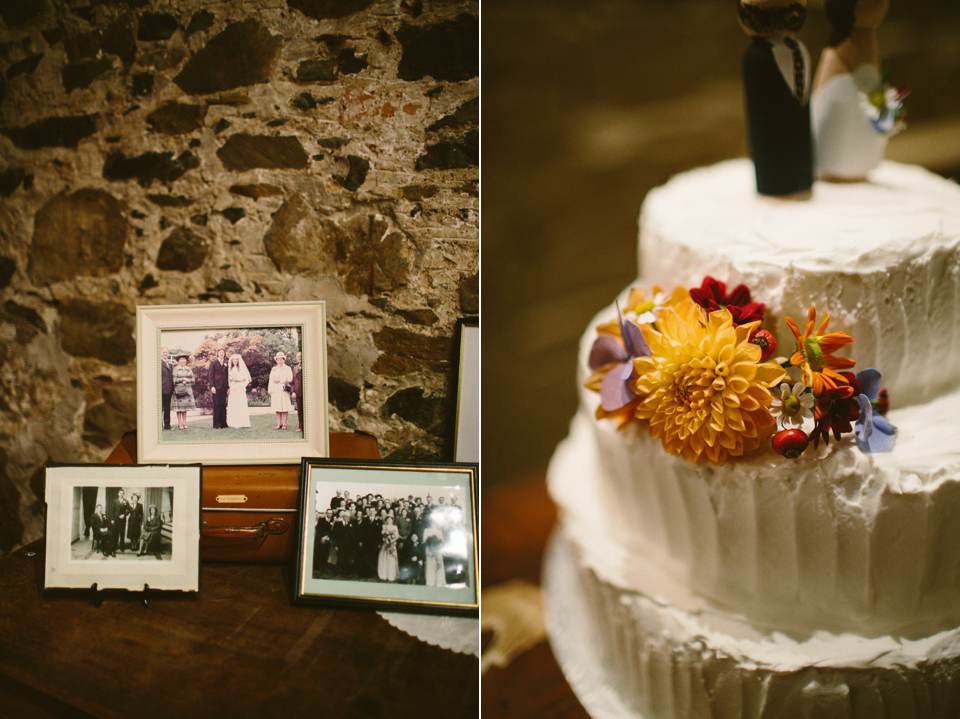 Polka dot wedding dress // Irish bride // Epic Love Photography