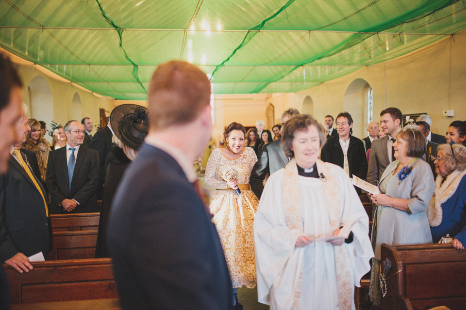 Modern vintage wedding yellow wedding // Baltic Centre for Contemporary Arts // Matt Ethan Photography