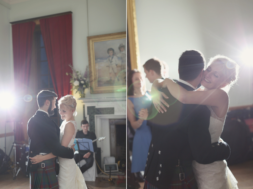 Scottish castle wedding // Craig and Eva Sanders Photography