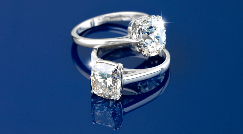 Fellows Antiques - antique and modern day wedding ring auction, 17th April 2014
