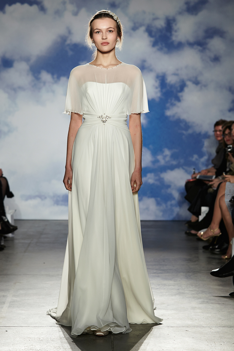 Jenny Packham 2015 Bridal Wear Collection, as showecased at New York Bridal Market, April 2014